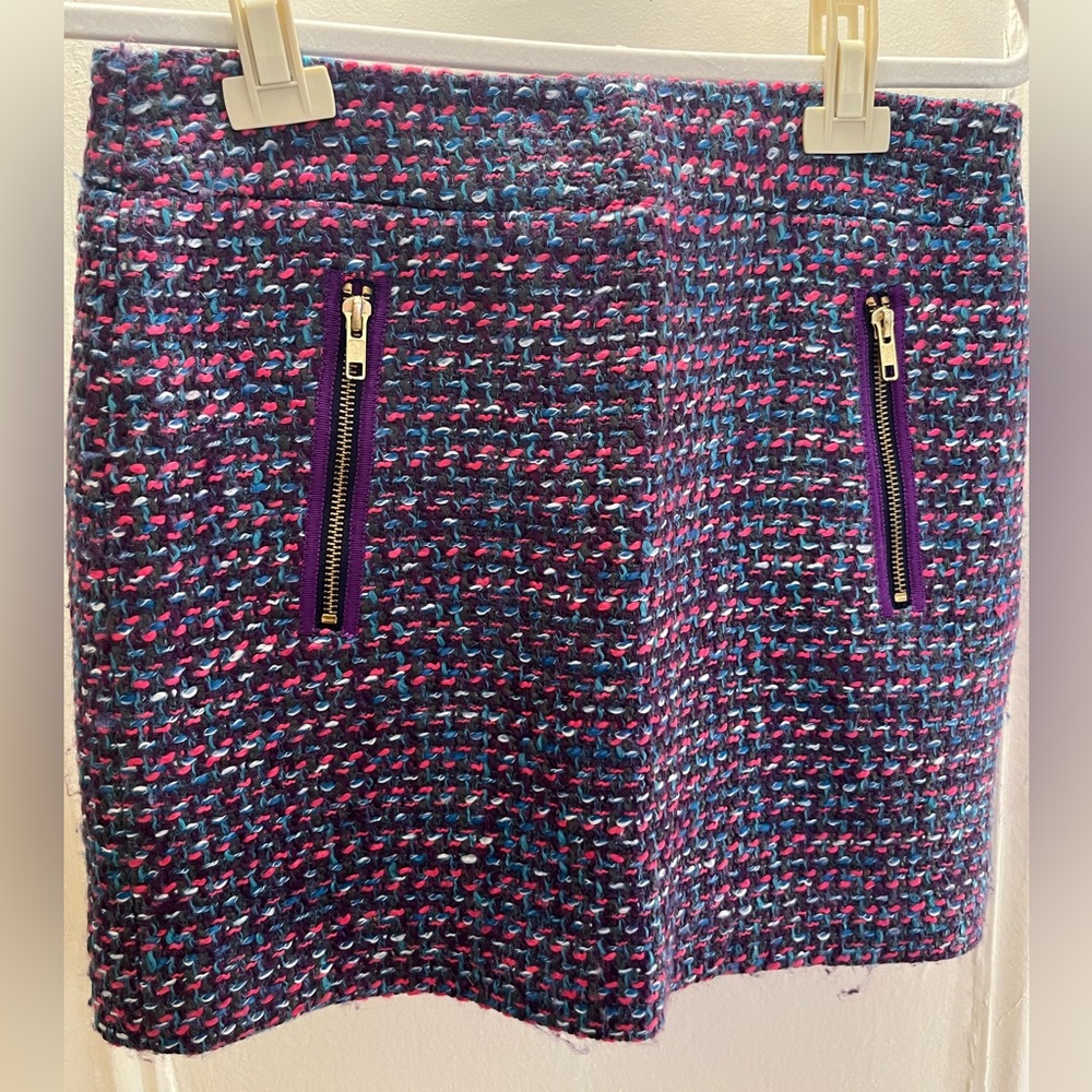 J Crew Mini skirt